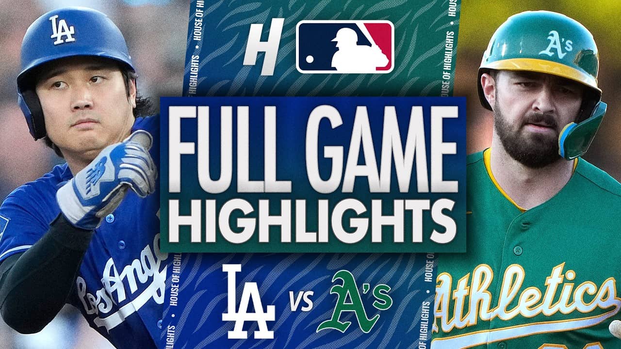Los Angeles Dodgers vs Athletics - FULL GAME HIGHLIGHTS 🔥 July 1, 2026 MLB Season