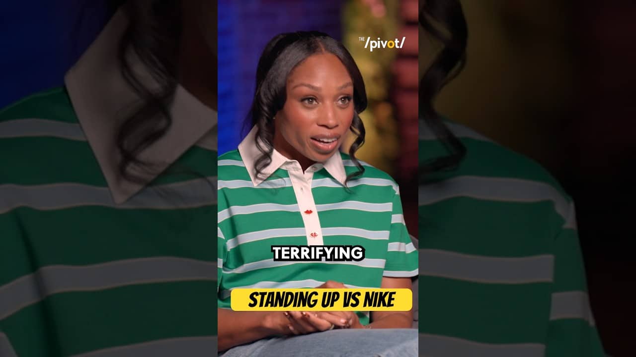 Exposed- Allyson Felix stood up to Nike and put it all on the line and forever changed sports