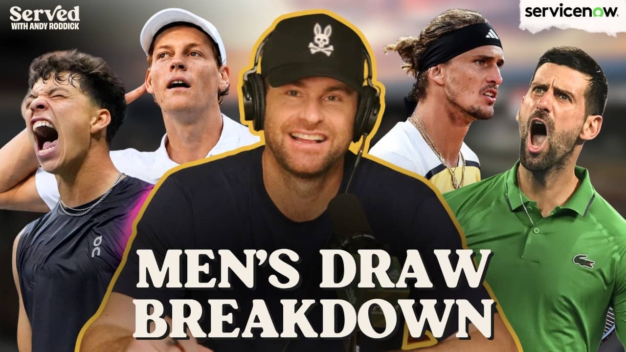 2026 French Open MEN'S DRAW BREAKDOWN