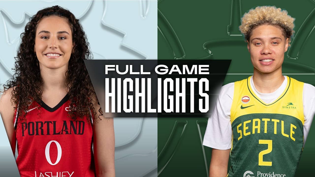 Portland Fire vs. Seattle Storm | FULL GAME HIGHLIGHTS | July 4, 2026