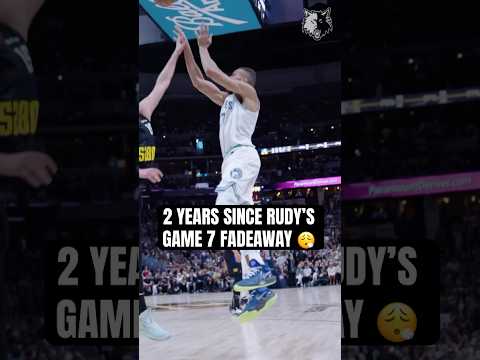 OTD in ‘24: the iconic Rudy Game 7 fadeaway