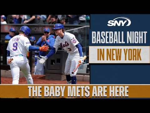 How are Carson Benge and A.J. Ewing fitting in so well? | Baseball Night in NY