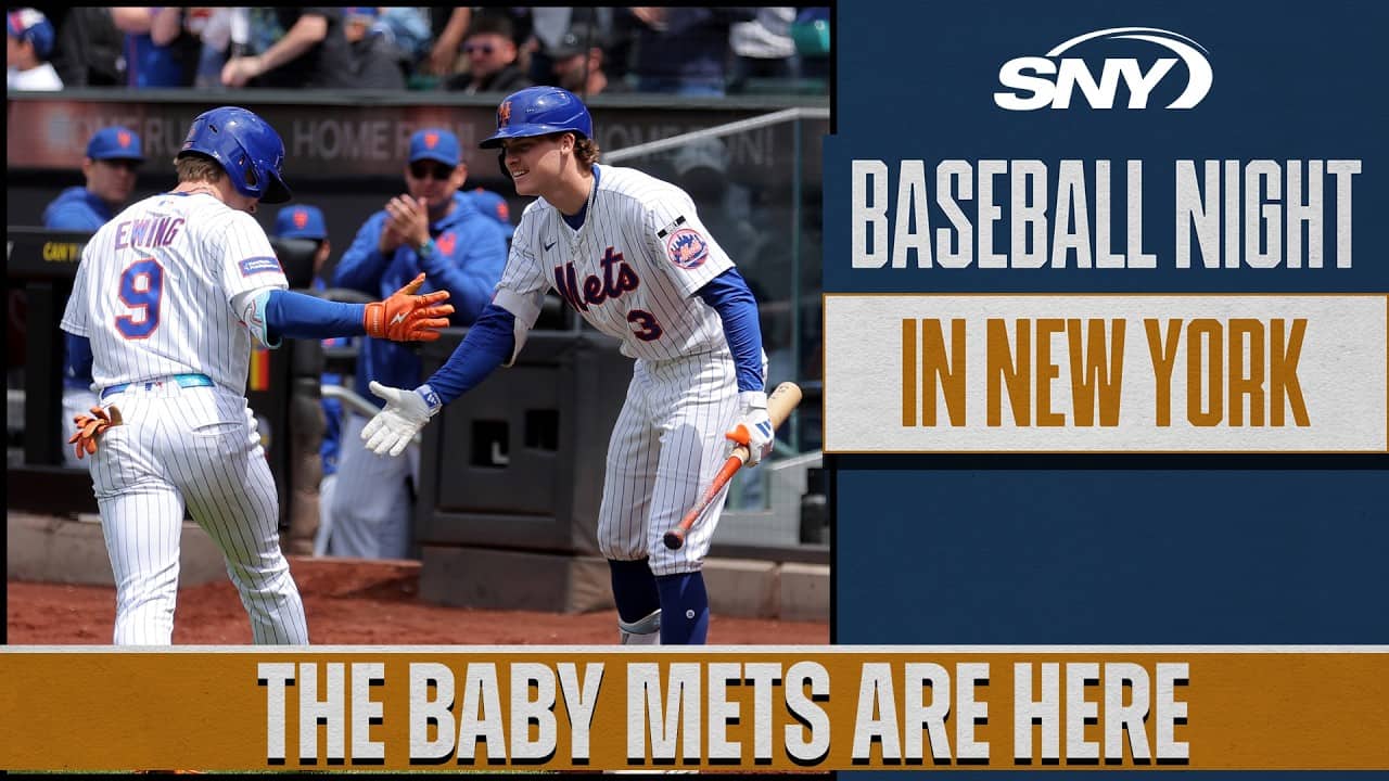 How are Carson Benge and A.J. Ewing fitting in so well? | Baseball Night in NY