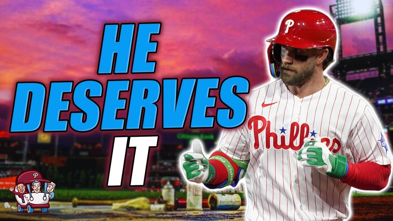 Yes, NL All-Star Bryce Harper is still elite!