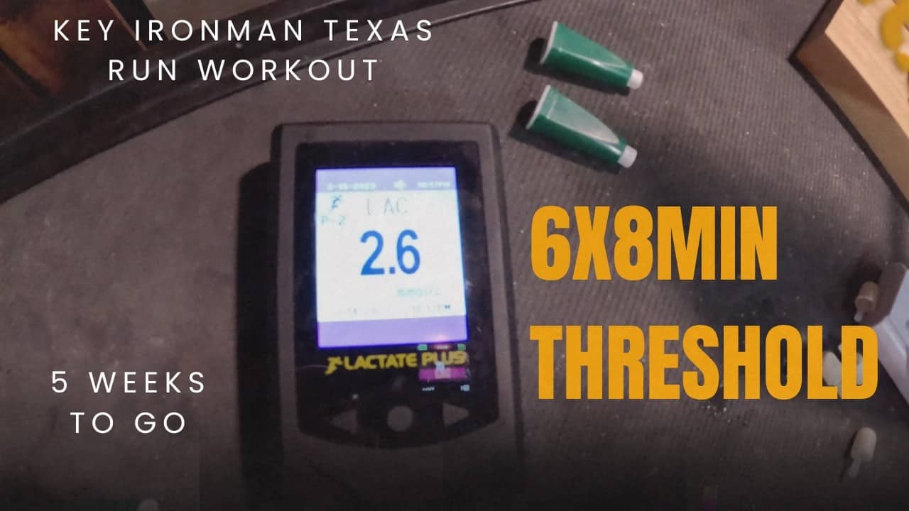 The Key Run Workout I’m Using for Ironman Texas 5 Weeks Out