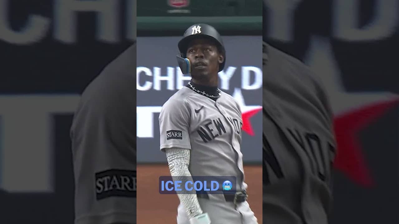 Jazz Chisholm Jr.'s bat drop was FROSTY 🥶 MLB Highlights