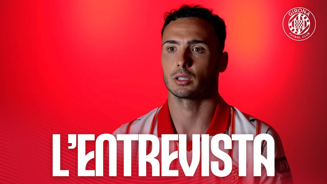 🗣️ ENTREVISTA A ARNAU MARTÍNEZ | GIRONA FC