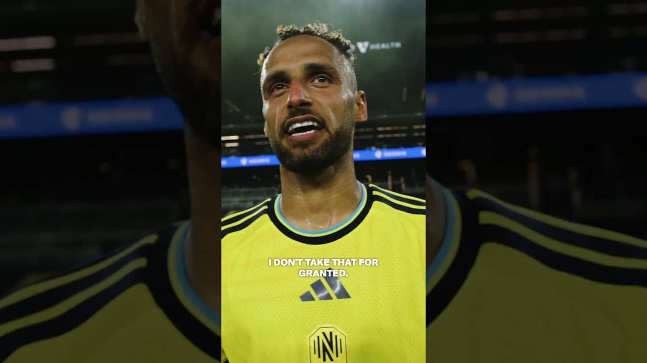 OUR CAPTAIN. OUR 🔟. 💯💛💙 #100goals #MLS #Nashville #soccer #hattrick #Germany