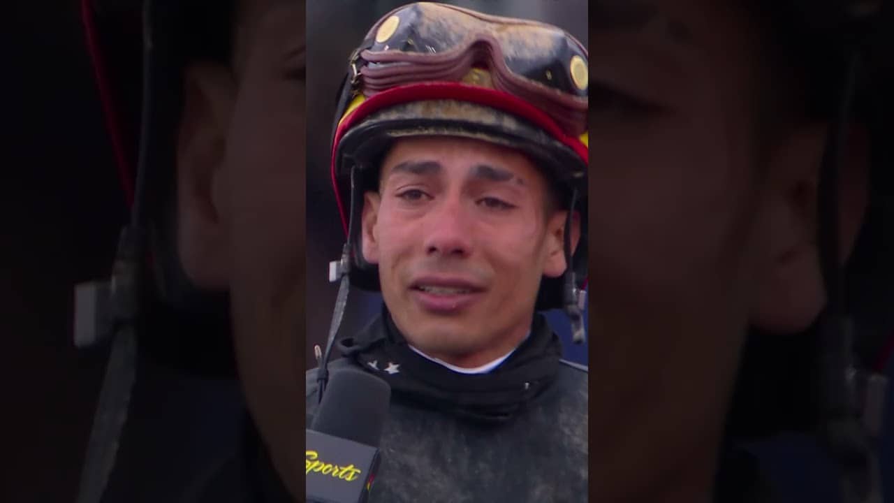 Jose Ortiz: Kentucky Derby is a 'dream come true' 🥹