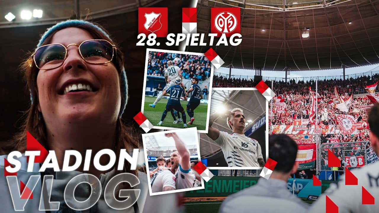 🔥 AUSWÄRTS-ESKALATION! 💥 😱 | TSG Hoffenheim - 1. FSV Mainz 05 | ⚽ Stadion-VLOG 📹 | 25/26
