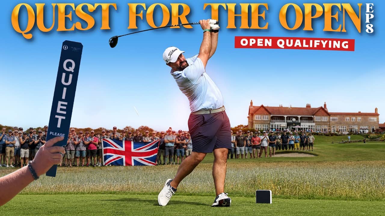 I take on Open Qualifying... (it gets tense) | Quest For The Open | Episode 8 | 2026