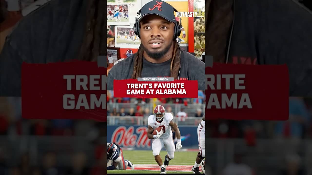 Trent's Favorite Game at Alabama