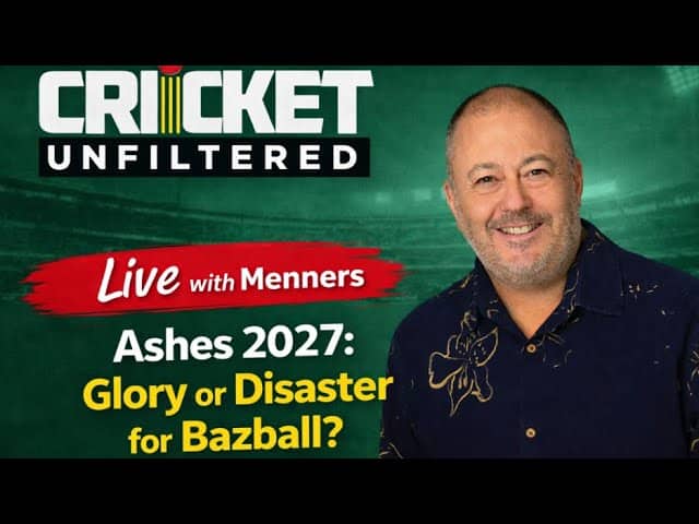 Ashes 2027: Glory or Disaster for Bazball?