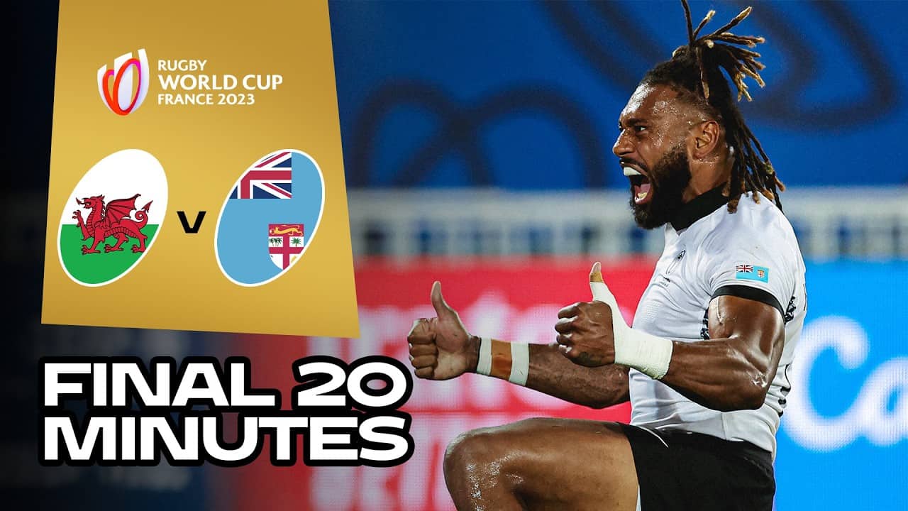 Is This The Most Dramatic Ending EVER? 🔥 | Wales v Fiji | Rugby World Cup 2023 | Final 20 Minutes
