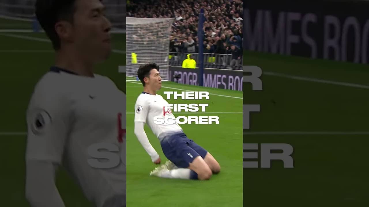 역사의 시작, 7년 전 오늘 터진 손흥민의 새 홈구장 1호골🤍