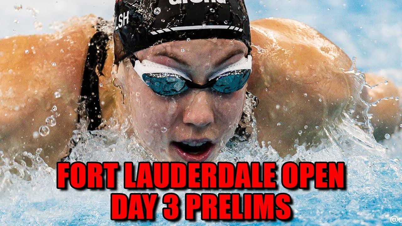 2026 Speedo Fort Lauderdale Open: Day 3 Prelims