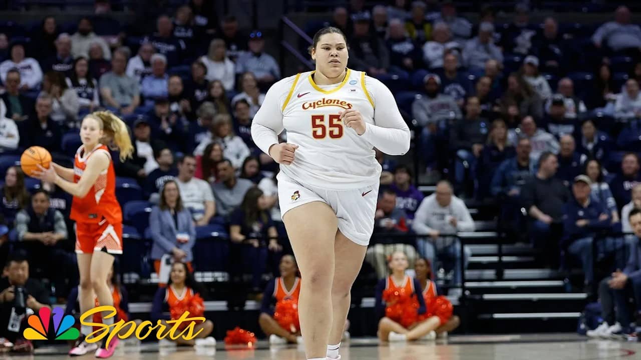 Audi Crooks details what she's looking for in the transfer portal | College Basketball on NBC Sports