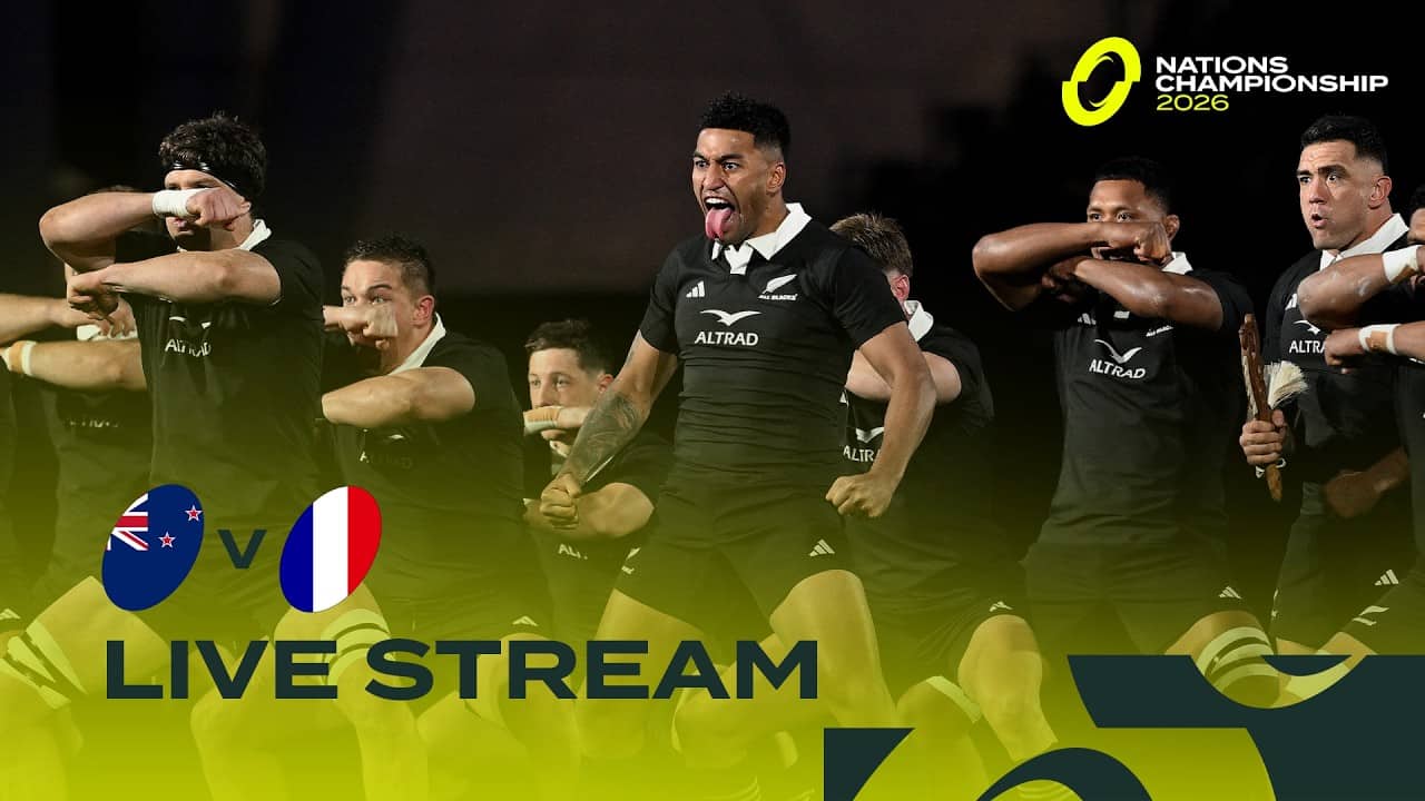 New Zealand v France | Nations Championship Live Match