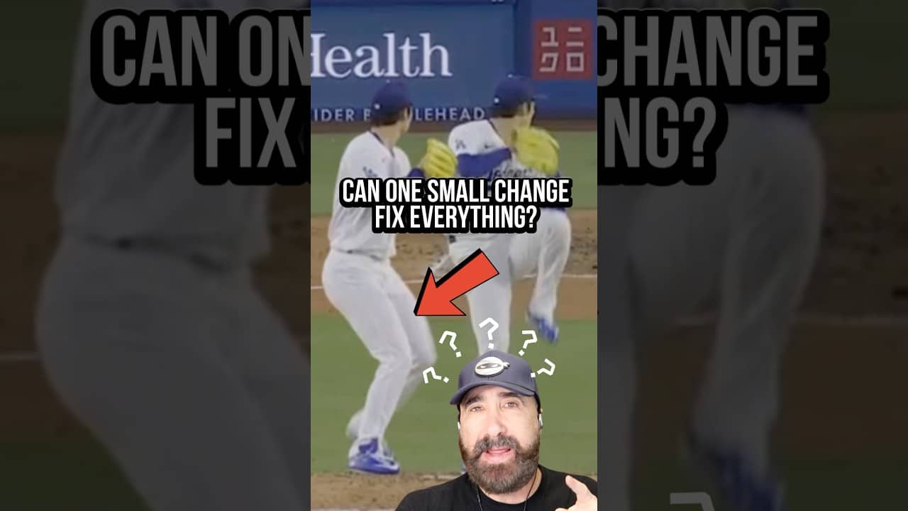 One Tweak that might fix everything for Roki Sasaki. #mlb