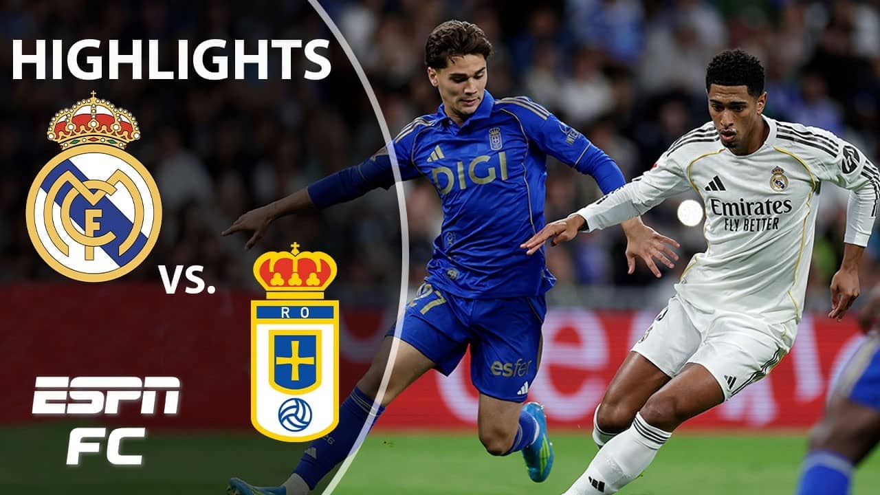 Real Madrid vs. Real Oviedo | LALIGA Highlights | ESPN FC