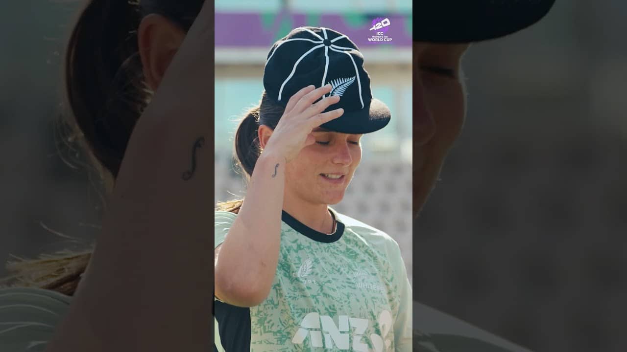 Landmark 100 for Melie Kerr | Women's T20 World Cup 2026