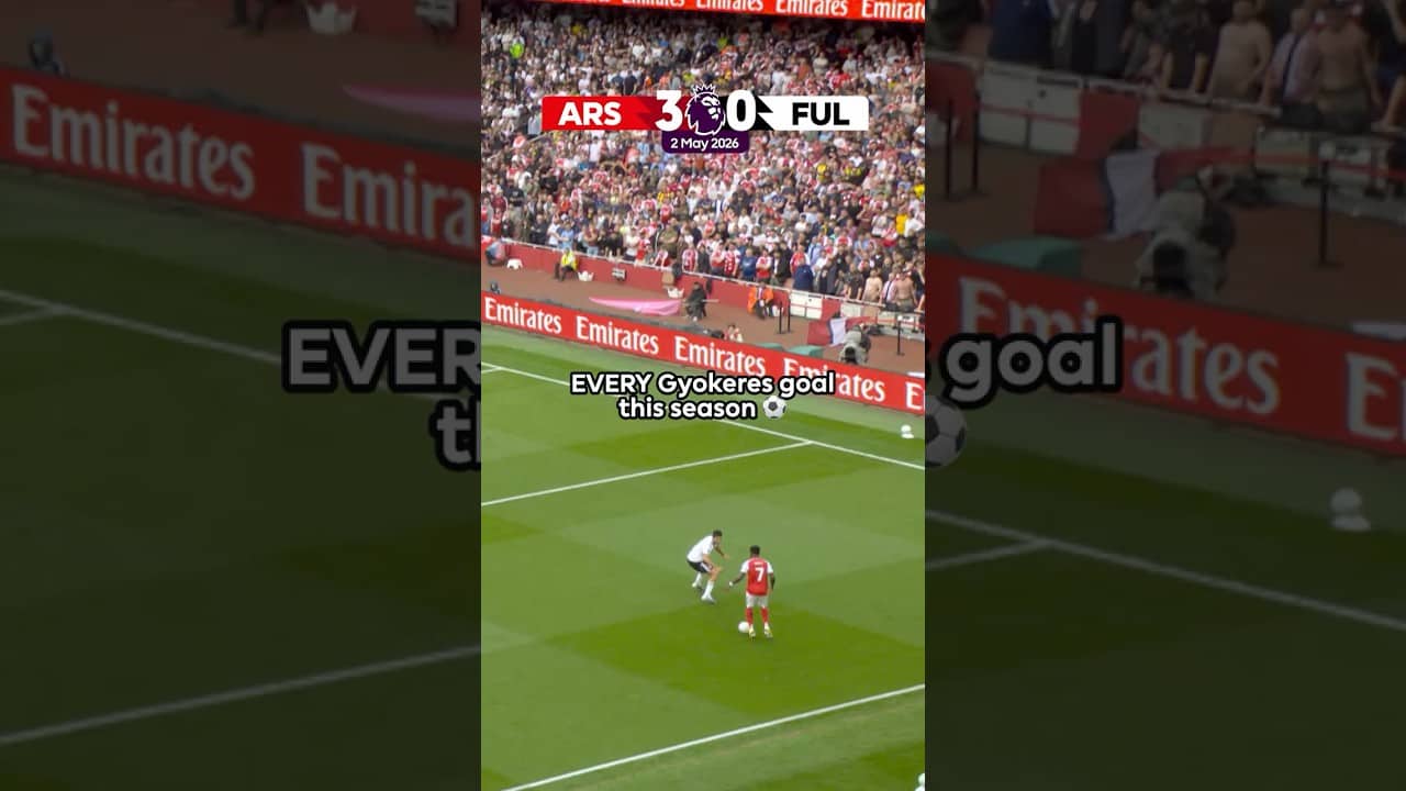 Viktor Gyokeres LOVES Scoring Goals 🤩