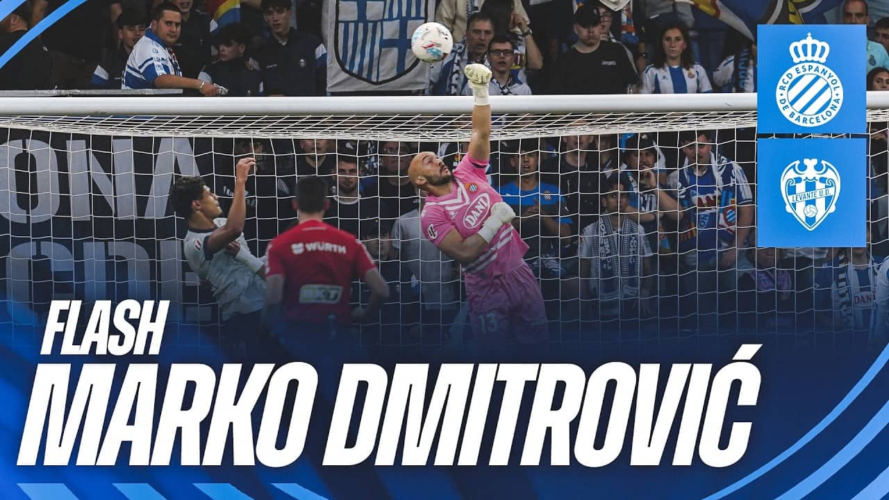 FLASH amb Marko Dmitrović #EspanyolLevanteUD