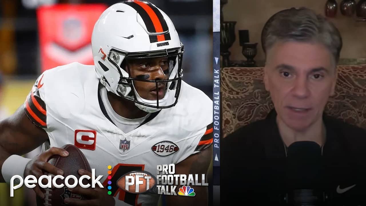Browns' Deshaun Watson returns to facility ahead of training camp  | Pro Football Talk | NFL on NBC