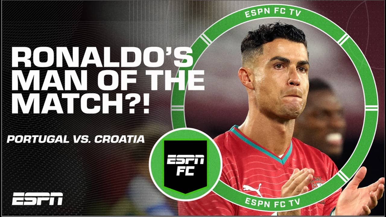 Portugal ‘LOST BELIEF’ when Cristiano Ronaldo went off - Kieran Gibbs | ESPN FC