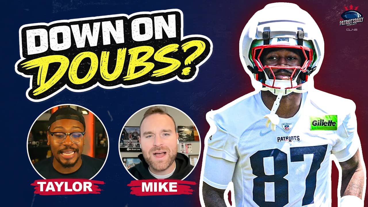 What to Make of Romeo Doubs SLOW Start to Patriots Minicamp