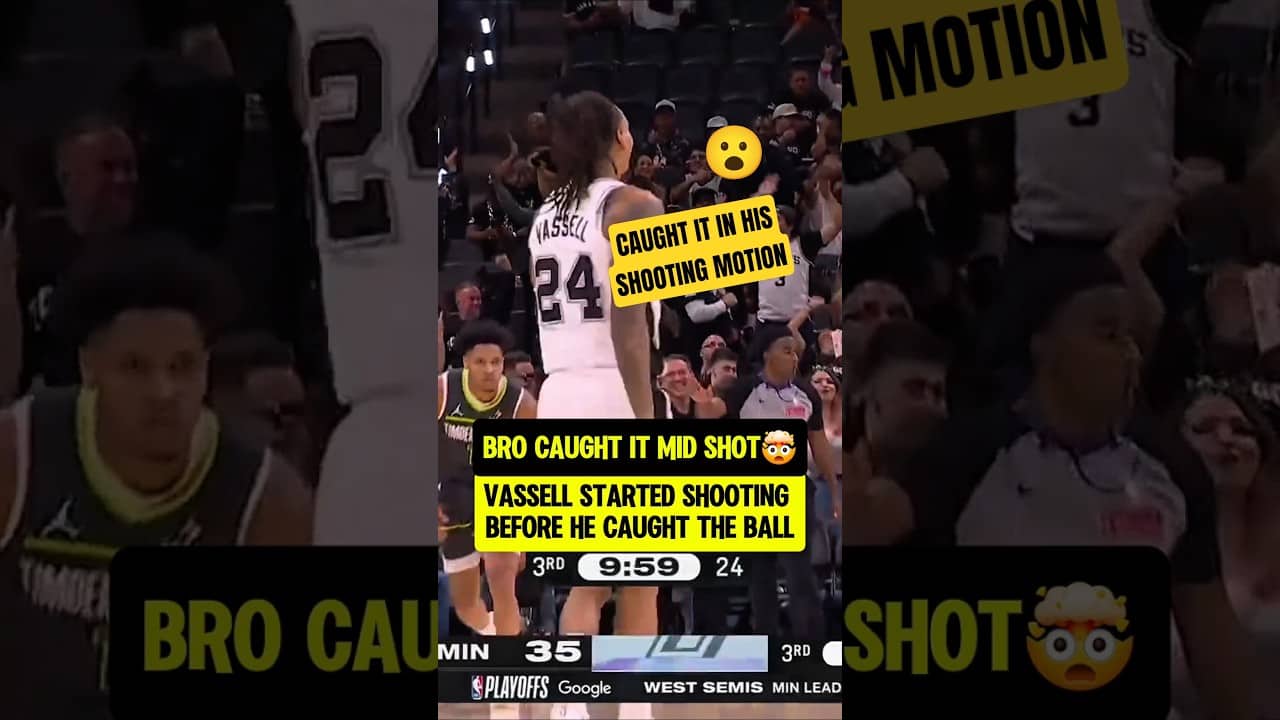 Bro was shooting BEFORE he CAUGHT IT😮