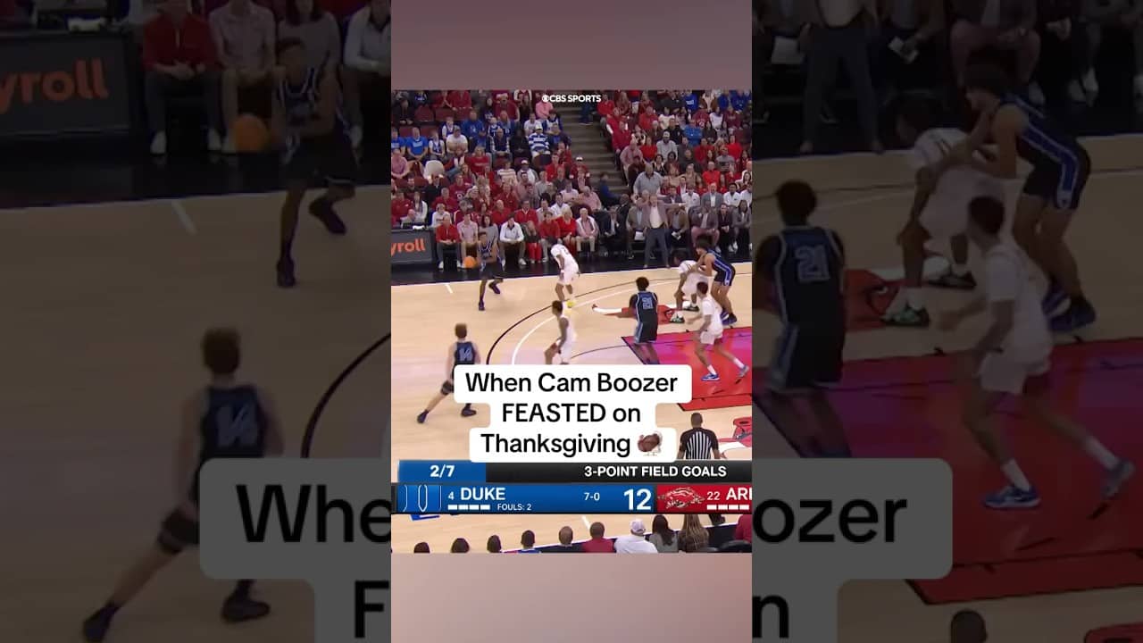 Cam Boozer is headed to the Memphis Grizzlies with the No. 3 overall pick 😮‍💨