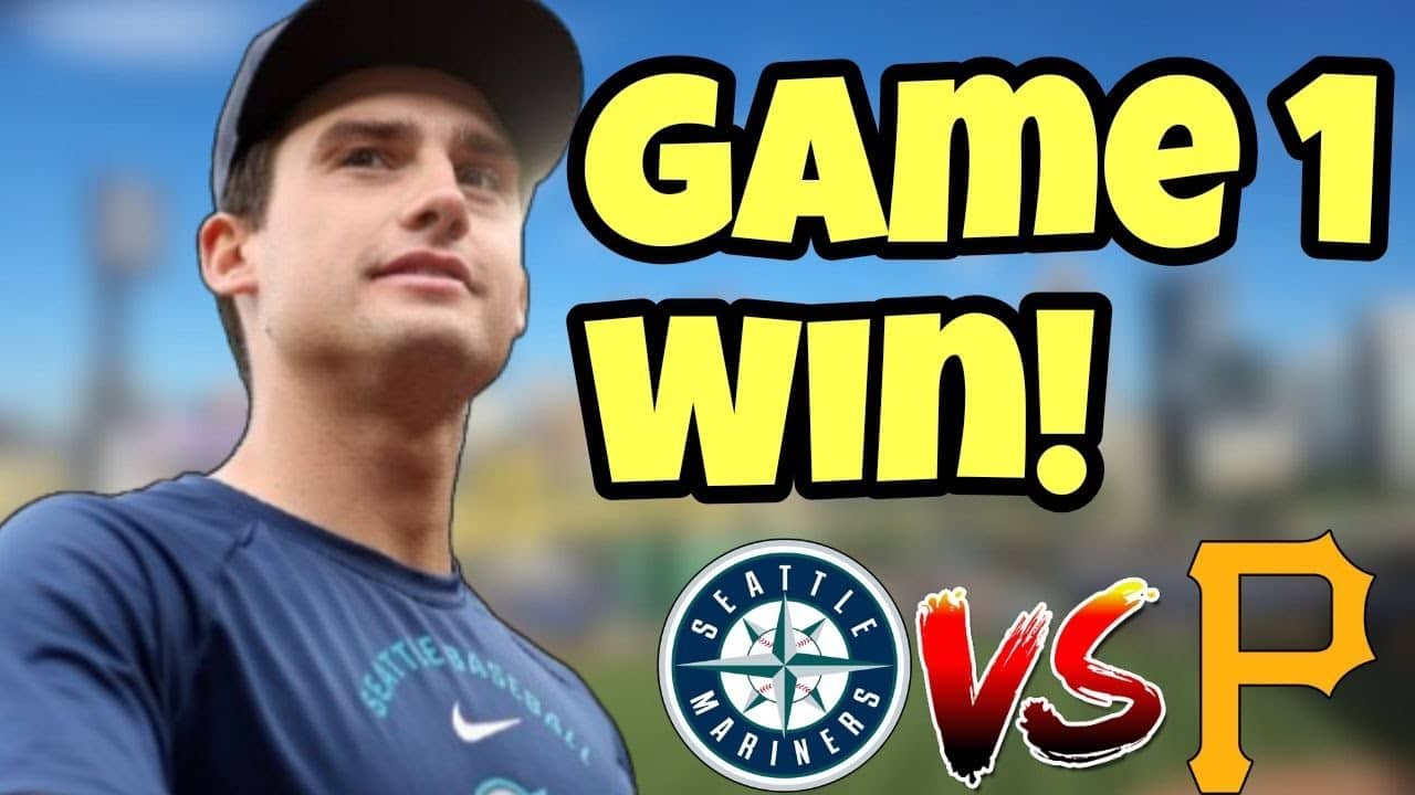 Mariners Win BATTLE OF THE SEAS Game 1 Vs Pirates! - Mariners Postgame