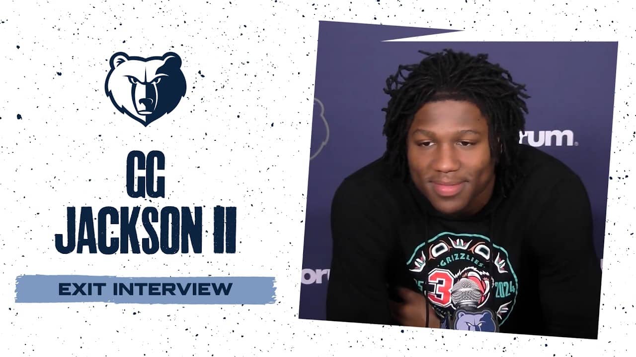 GG Jackson II | 2025-26 Grizzlies Exit Interviews