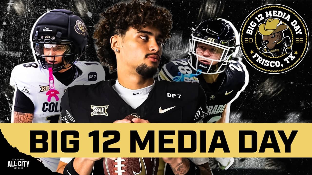 Julian Lewis, Naeten Mitchell, Ben Finneseth and Fernando Lovo join us from Big 12 Media Day