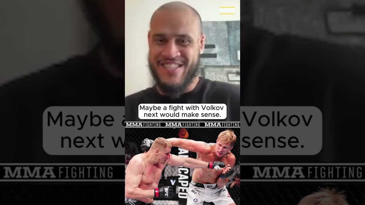 ‘Two Russians in a row?' - Tallison Teixeira wants Alexander Volkov next after Sergei Pavlovich