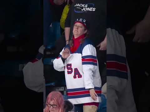 USA hockey has PEAK vibes 🏒💃