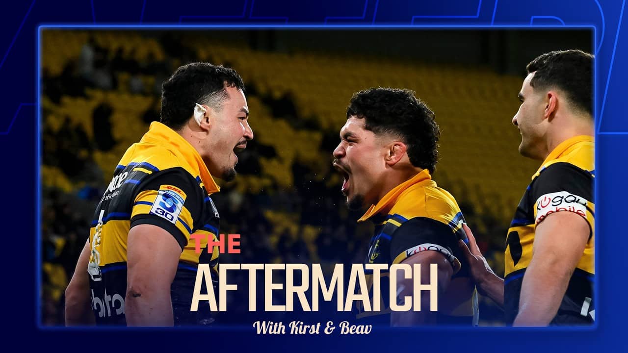 Full Super Rugby Finals Breakdown | The Aftermatch