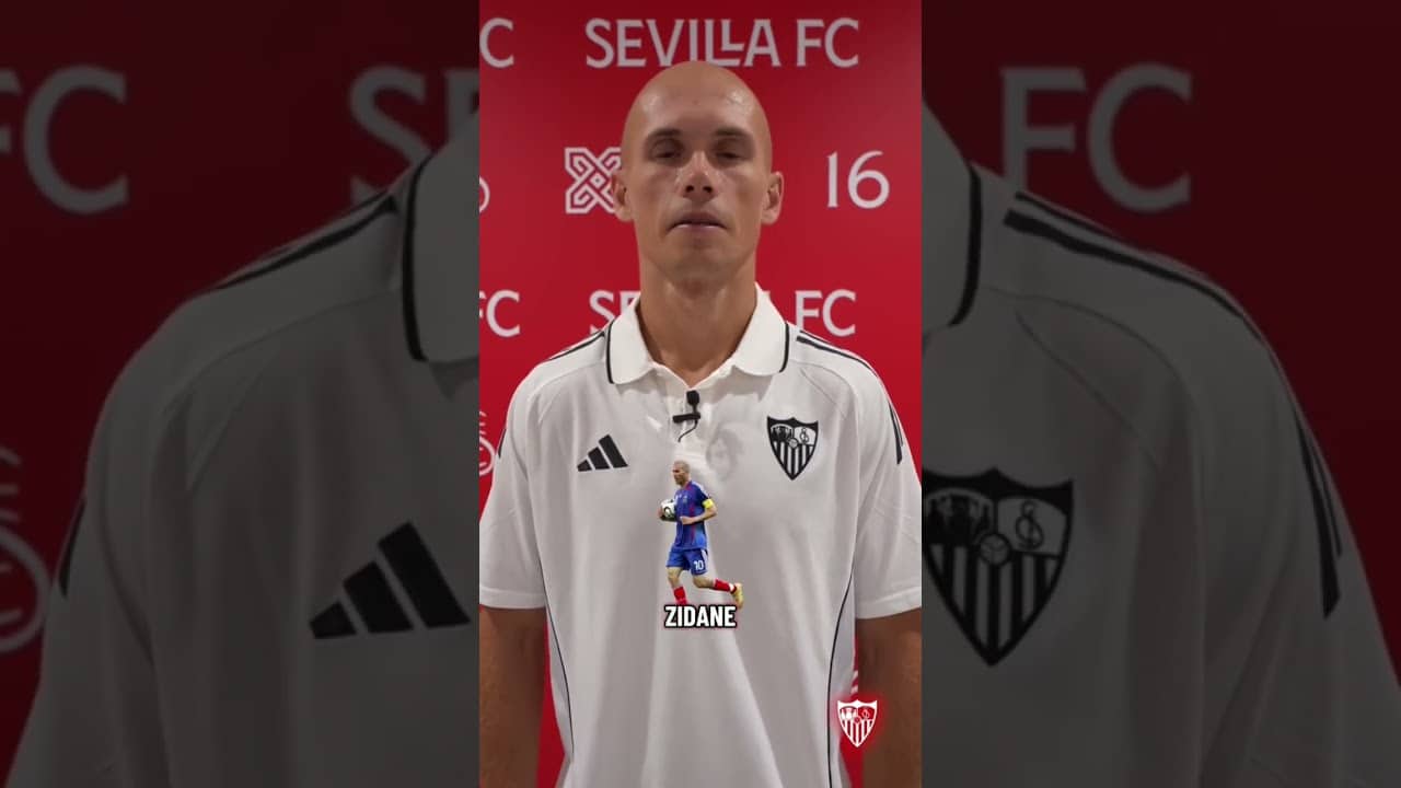 Preguntas rápidas con Jon Guridi ⁉️🥰 #sevillafc