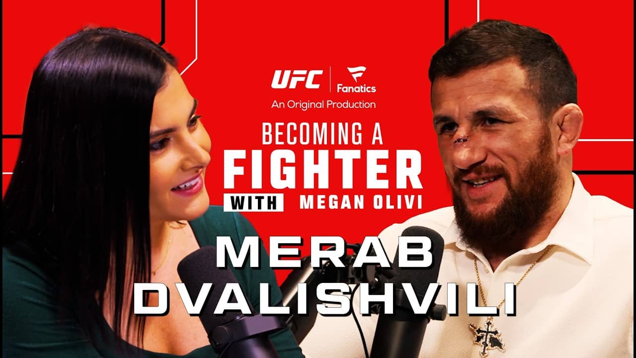 Merab Dvalishvili | Becoming a Fighter