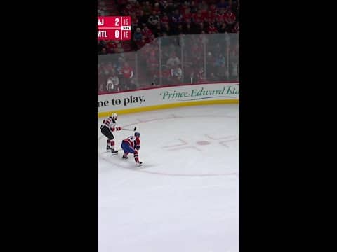 Connor Brown with a Short Goal vs. Montréal Canadiens