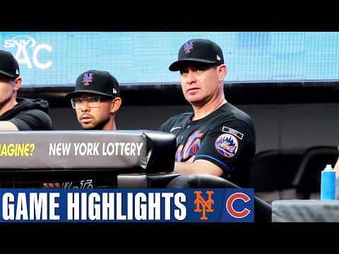 Mets vs Cubs (6/25/26) | Mets Highlights