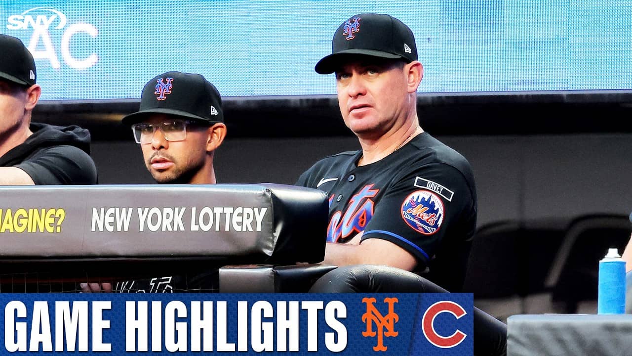 Mets vs Cubs (6/25/26) | Mets Highlights