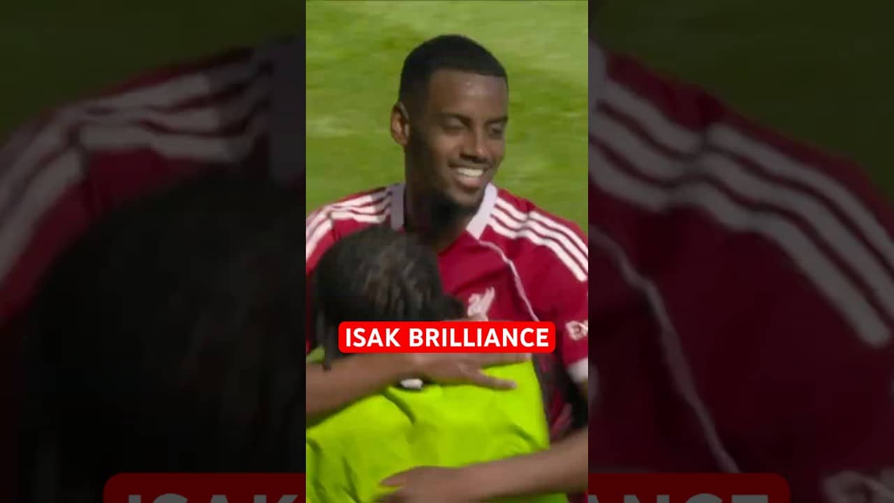 ISAK IS BACK WITH A BANG 💥