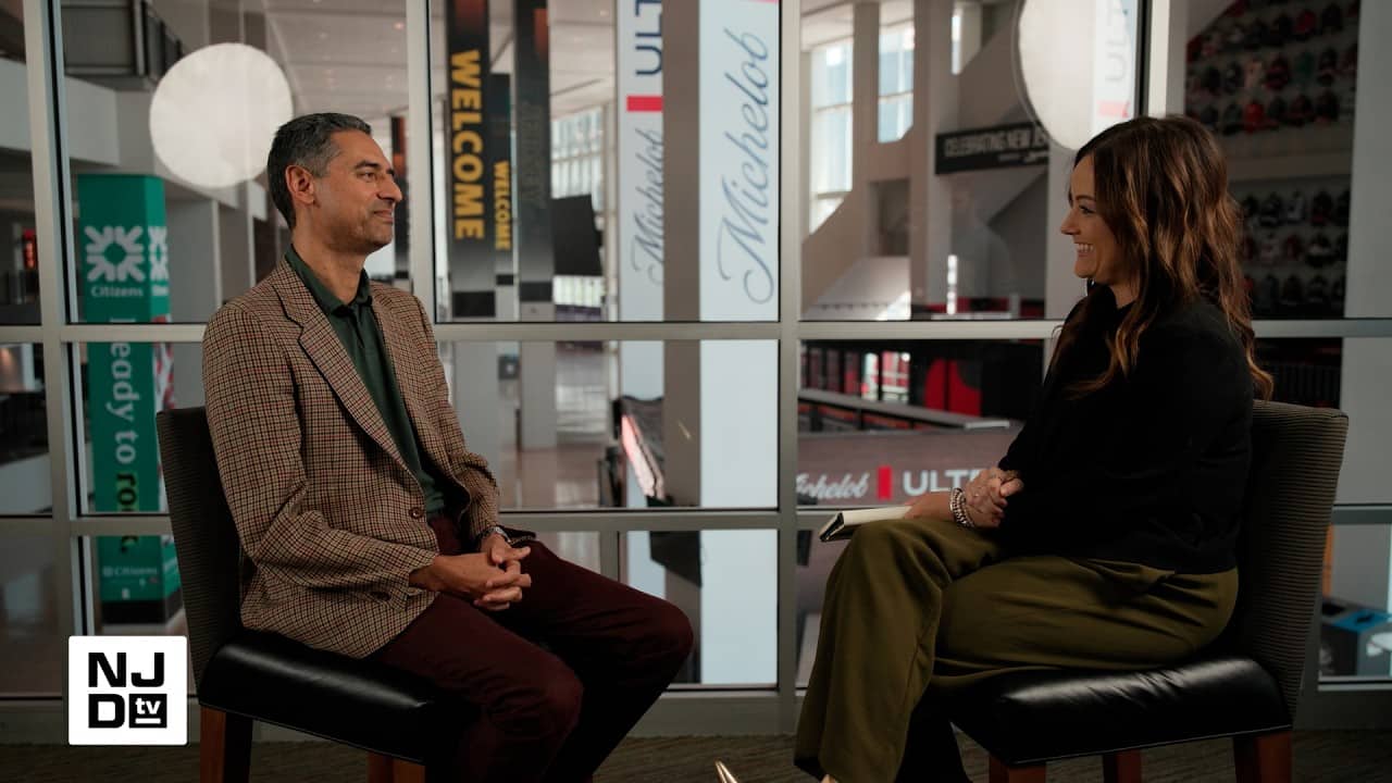 Sunny Mehta 1-on-1 with Amanda Stein