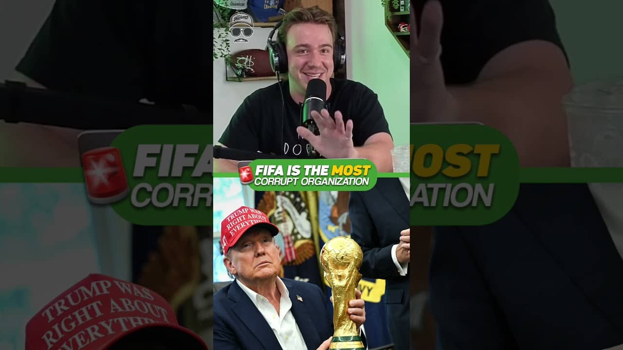 Is FIFA The Most Corrupt Organization In Sports? 👀#fifa #worldcup #soccer er