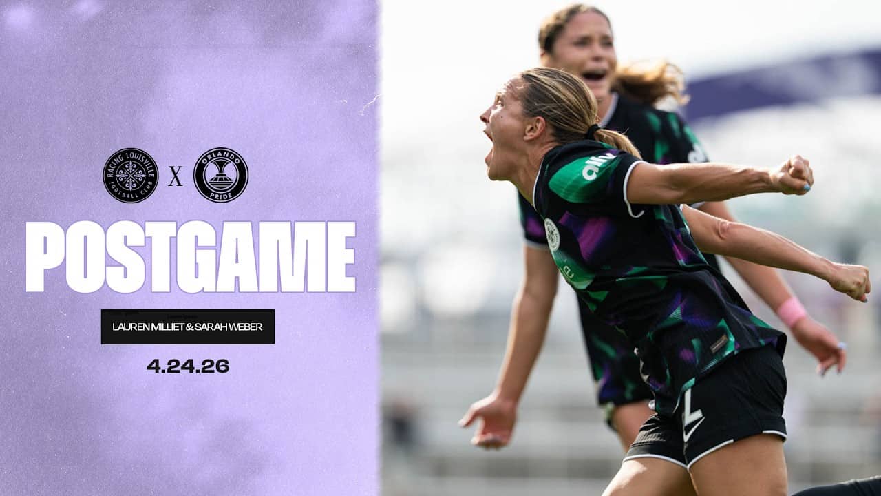 'The best goal I've ever scored in my entire life' | Lauren Milliet & Sarah Weber Postgame | 4.24.26