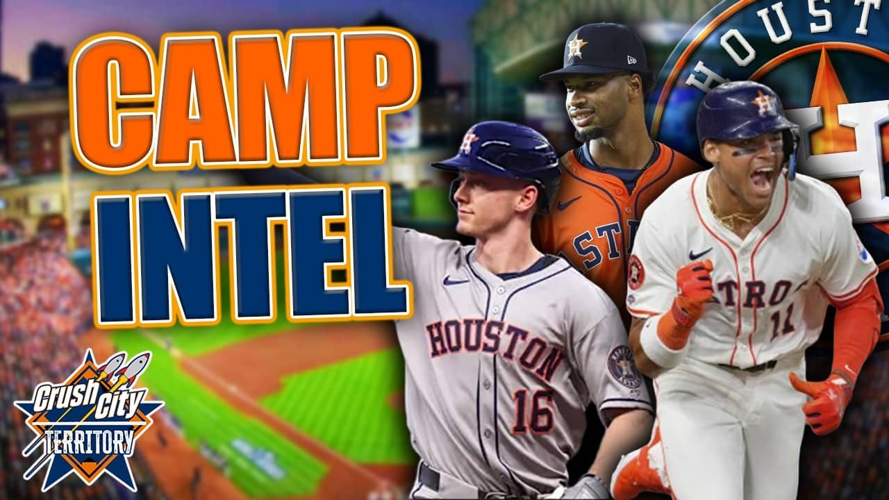 Astros Camp Intel with Josh Reddick & WBC Breakdown | Crush City Territory