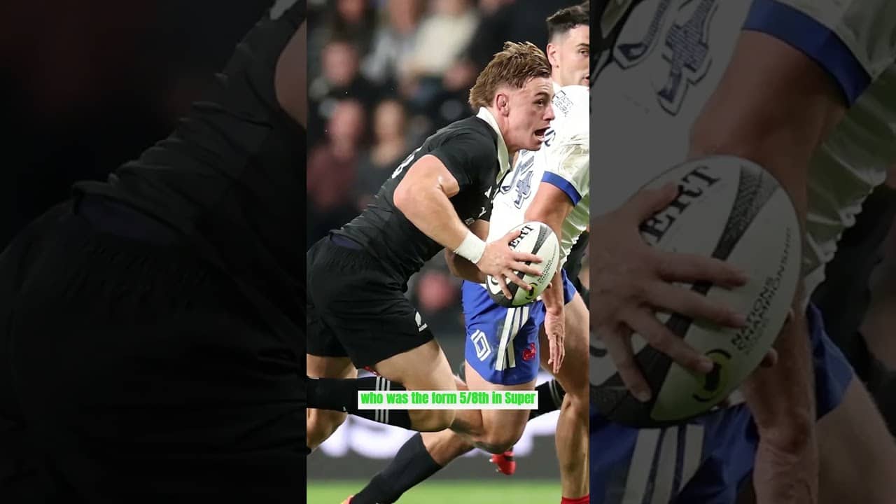 Are the All Blacks finally finding clarity in attack? Steve Hansen weighs in. 🇳🇿 🏉 #allblacks