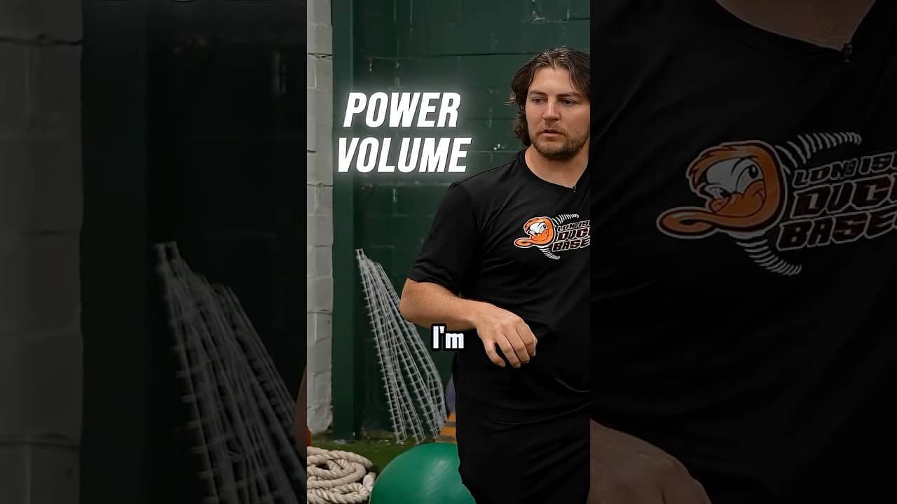 Trevor Bauer's Lift Before A Start